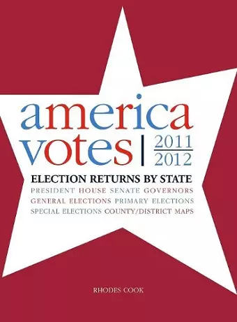 America Votes 30 cover