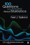 100 Questions (and Answers) About Statistics cover