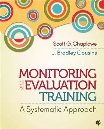 Monitoring and Evaluation Training cover