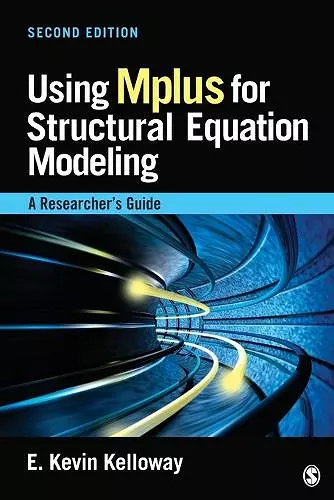 Using Mplus for Structural Equation Modeling cover