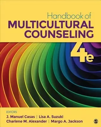 Handbook of Multicultural Counseling cover