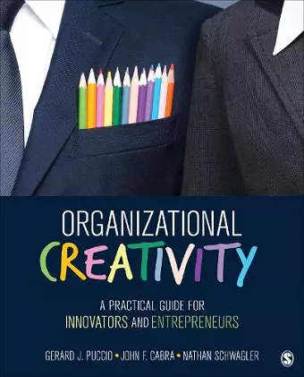 Organizational Creativity cover