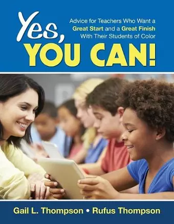 Yes, You Can! cover