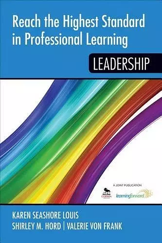 Reach the Highest Standard in Professional Learning cover