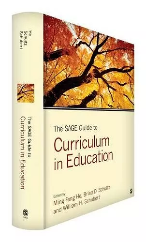 The SAGE Guide to Curriculum in Education cover