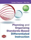 Planning and Organizing Standards-Based Differentiated Instruction cover