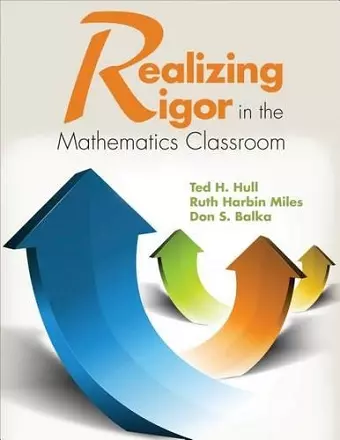 Realizing Rigor in the Mathematics Classroom cover