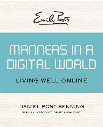 Emily Post's Manners in a Digital World cover