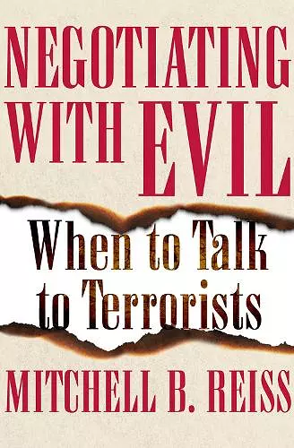 Negotiating with Evil cover