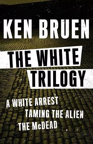 The White Trilogy cover