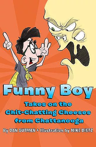 Funny Boy Takes on the Chit-Chatting Cheeses from Chattanooga cover