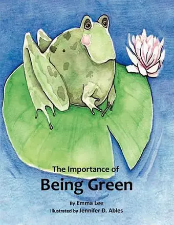 The Importance of Being Green cover