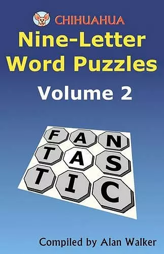 Chihuahua Nine-Letter Word Puzzles Volume 2 cover