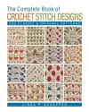 The Complete Book of Crochet Stitch Designs cover