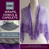 One + One: Wraps, Cowls & Capelets cover