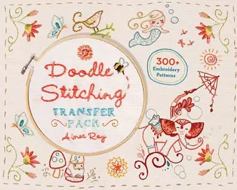 Doodle Stitching Transfer Pack cover