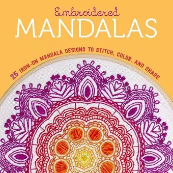 Embroidered Mandalas cover