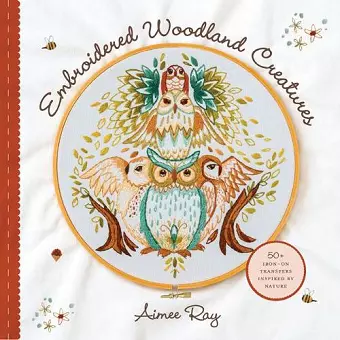 Embroidered Woodland Creatures cover