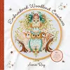 Embroidered Woodland Creatures cover
