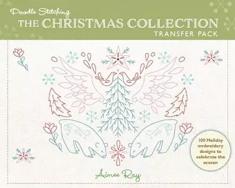 Doodle Stitching: The Christmas Collection Transfer Pack cover