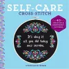 Self-Care Cross-Stitch cover