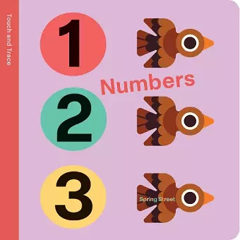 Spring Street Touch and Trace: Numbers cover