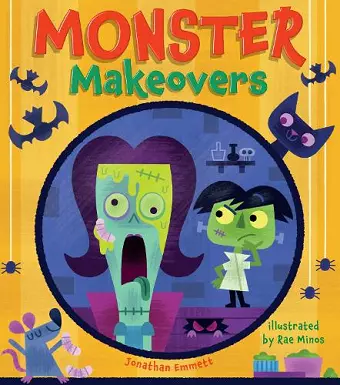 Monster Makeovers cover