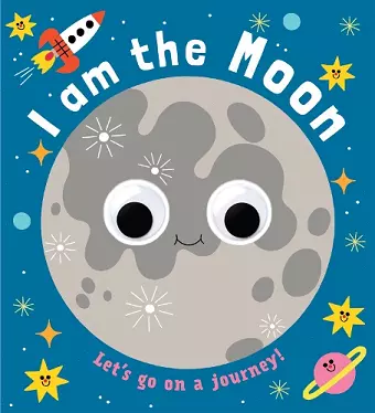 Googly Eyes: I Am the Moon cover