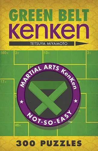 Green Belt KenKen® cover