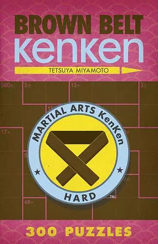 Brown Belt KenKen® cover