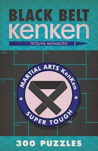 Black Belt KenKen® cover