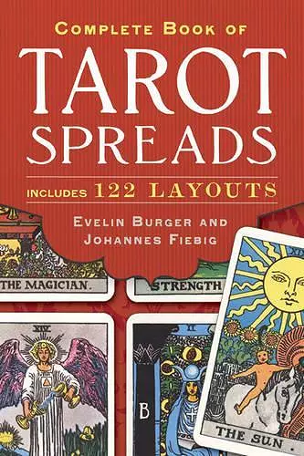 Complete Book of Tarot Spreads cover