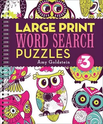 Large Print Word Search Puzzles 3 cover