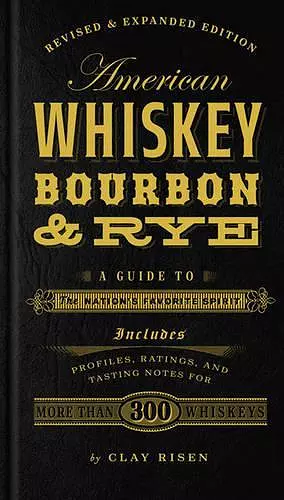 American Whiskey, Bourbon & Rye cover