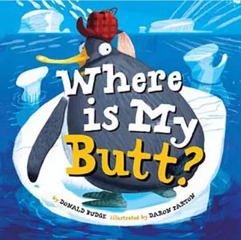 Where Is My Butt? cover