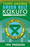 Third-Degree Green Belt Kakuro cover