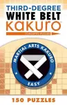 Third-Degree White Belt Kakuro cover