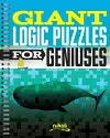 Giant Logic Puzzles for Geniuses cover