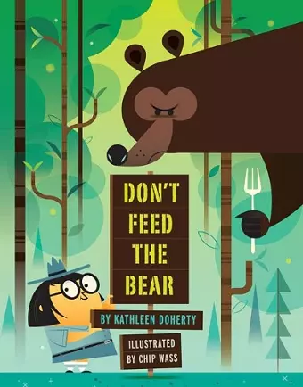 Don't Feed the Bear cover