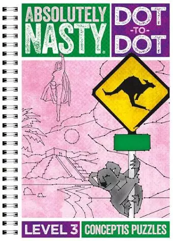Absolutely Nasty Dot-to-Dot Level 3 cover