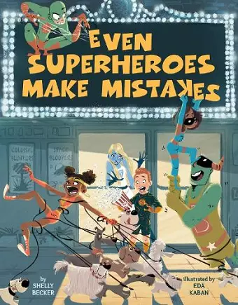 Even Superheroes Make Mistakes cover