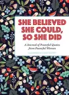She Believed She Could, So She Did cover