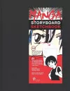Manga Storyboard Sketchbook cover