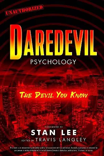 Daredevil Psychology cover