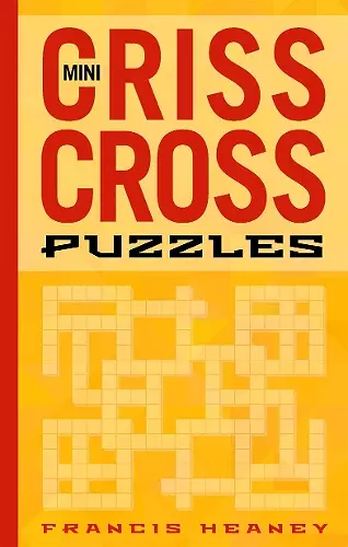 Mini Crisscross Puzzles cover