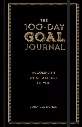 The 100-Day Goal Journal cover