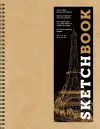 Sketchbook 8.5 x 11" Kraft Spiral Hardcover Mixed Media Sketchbook for Drawing cover