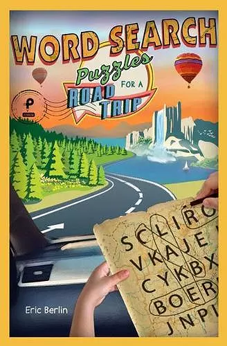 Word Search Puzzles for a Road Trip cover