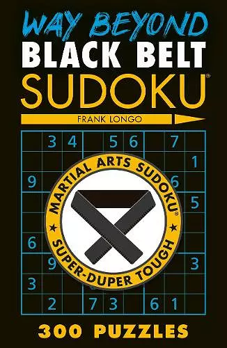 Way Beyond Black Belt Sudoku (R) cover