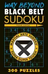 Way Beyond Black Belt Sudoku (R) cover